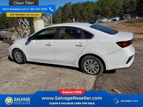 Used 2020 Kia Forte Sedan FWD image 3