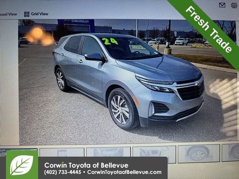 Used 2024 Chevrolet Equinox LT w/ LPO, Floor Liner Package image 12