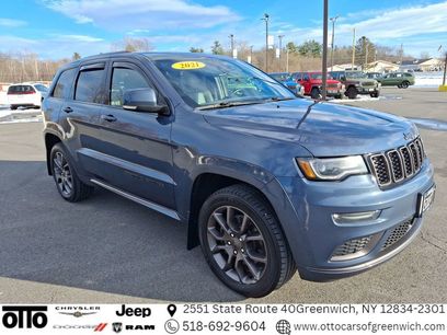 Used 2021 Jeep Grand Cherokee High Altitude