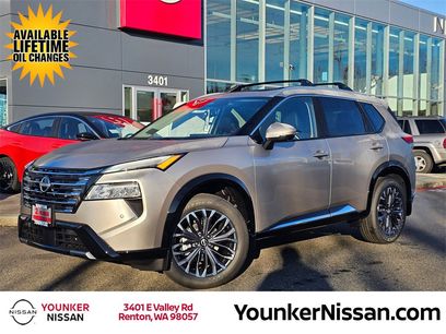 New 2026 Nissan Rogue Platinum
