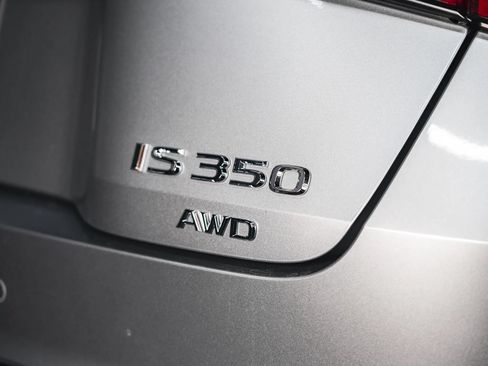 Used 2024 Lexus IS 350 F Sport w/ Navigation Package AWD/4WD image 23