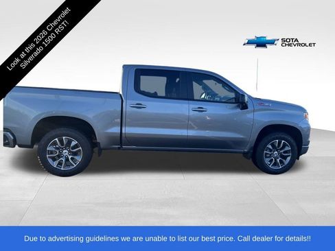 New 2026 Chevrolet Silverado 1500 RST w/ RST All Star Premium Package image 6