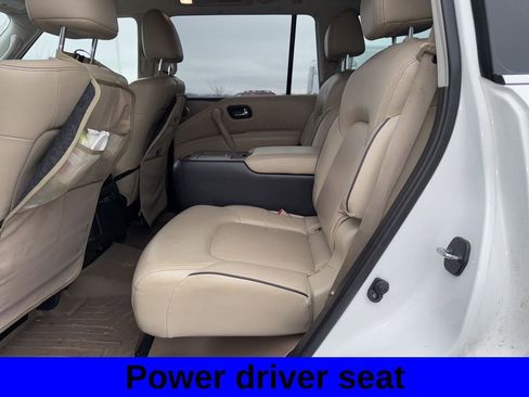 Used 2023 Nissan Armada SL w/ Captain's Chairs Package image 8