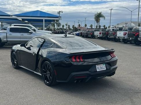 Certified 2025 Ford Mustang GT Premium w/ Mustang Nite Pony Package RWD image 5