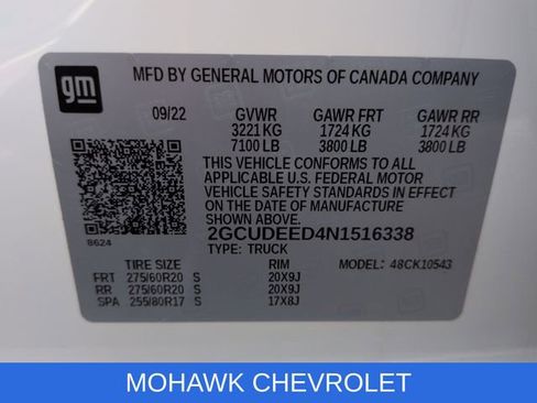 Used 2022 Chevrolet Silverado 1500 RST w/ Z71 Off-Road Package image 34