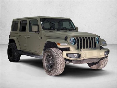 Used 2023 Jeep Wrangler Unlimited Sahara image 7