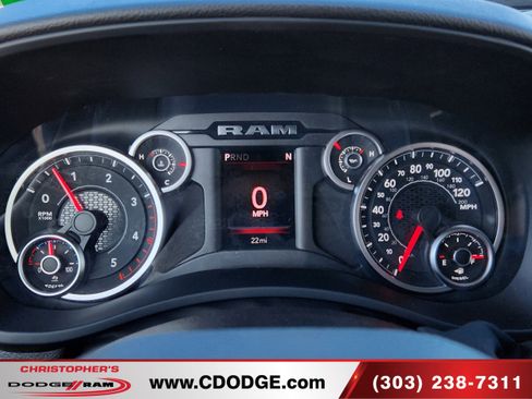 New 2026 RAM 3500 Big Horn image 25