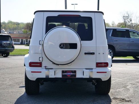 Used 2021 Mercedes-Benz G 63 AMG 4MATIC image 8