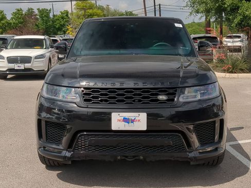 Used 2022 Land Rover Range Rover Sport HST AWD/4WD image 8