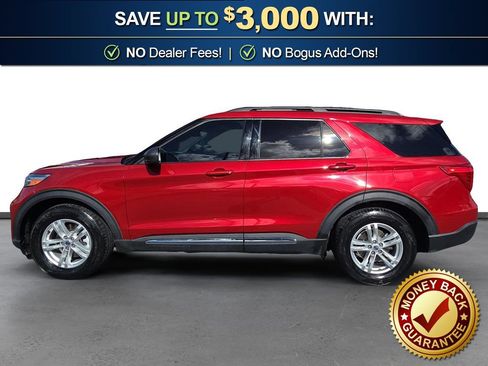 Used 2020 Ford Explorer XLT w/ Equipment Group 202A RWD image 2