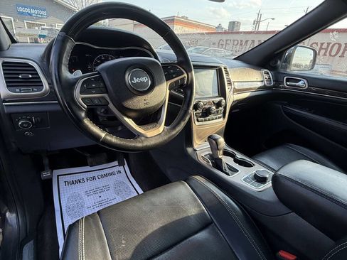 Used 2016 Jeep Grand Cherokee Overland image 14