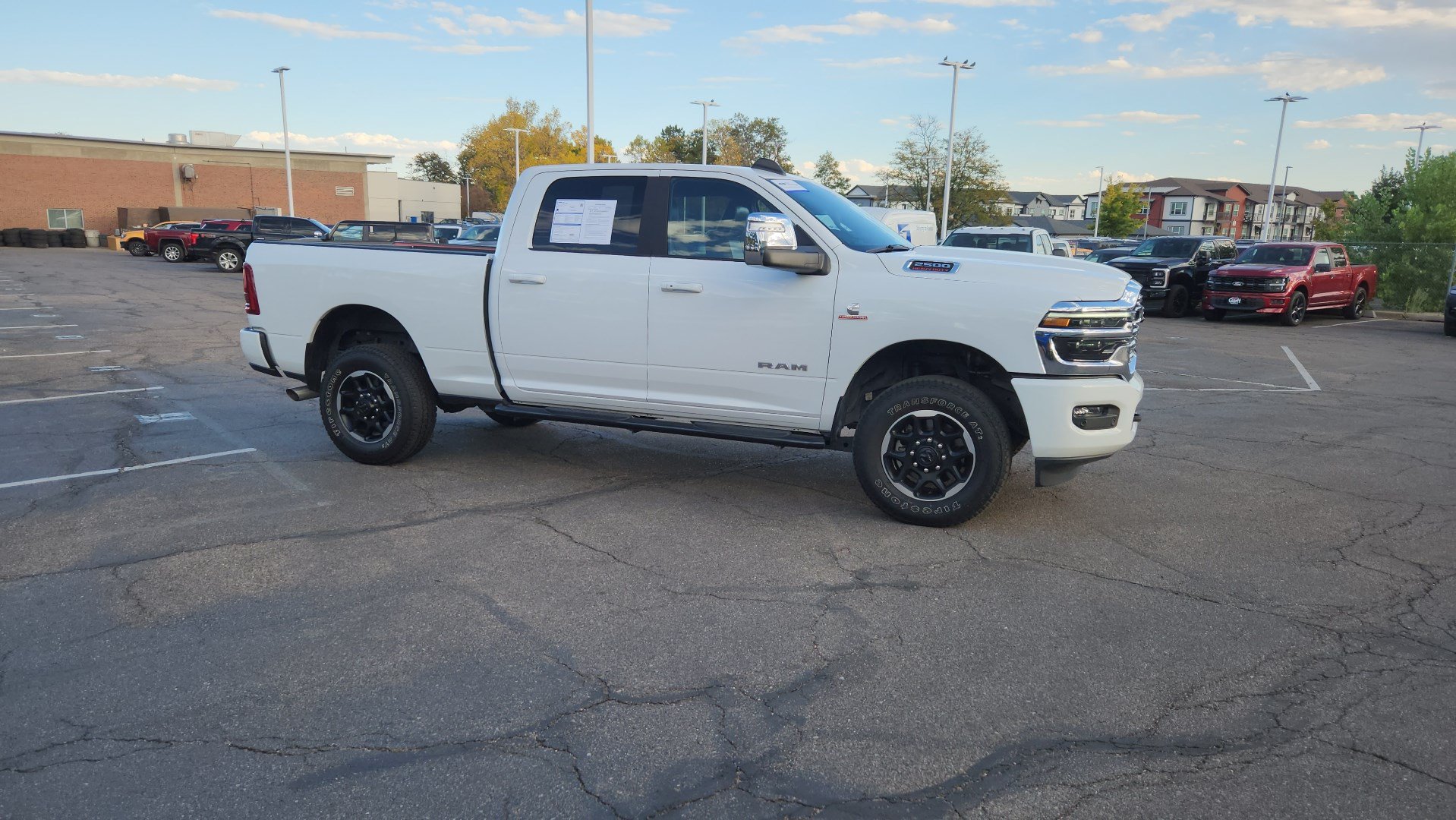 Used 2025 RAM 2500 Laramie AWD/4WD image 13