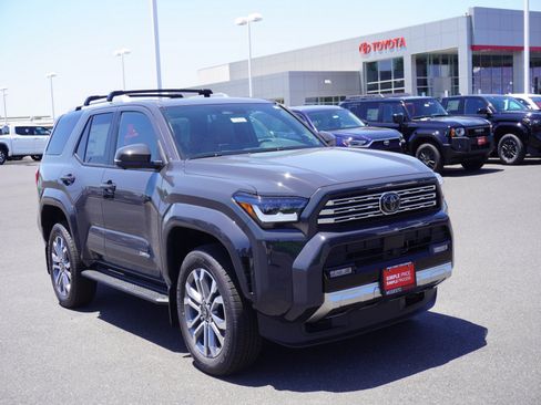 New 2026 Toyota 4Runner Limited AWD/4WD image 27