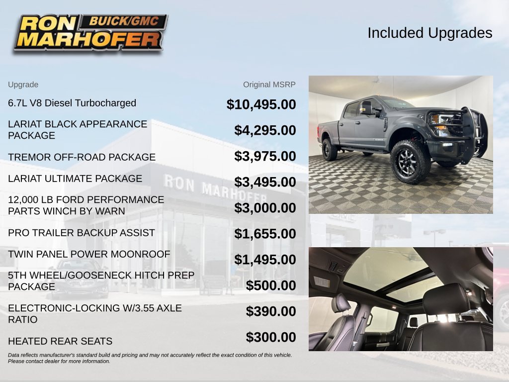 Used 2021 Ford F350 Lariat AWD/4WD image 6