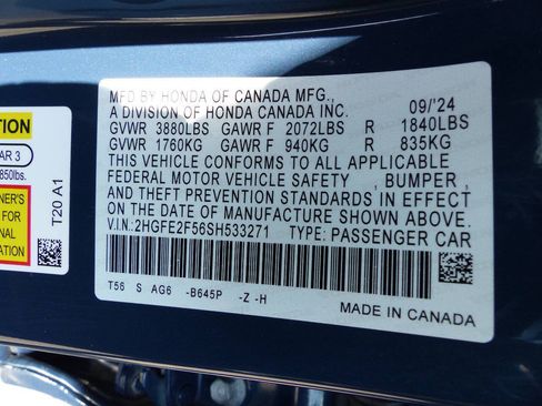 Used 2025 Honda Civic Sport image 17