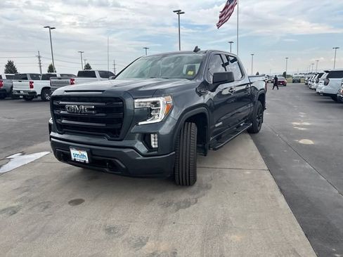 Certified 2021 GMC Sierra 1500 Elevation w/ LPO, Elevation Black Package AWD/4WD image 7