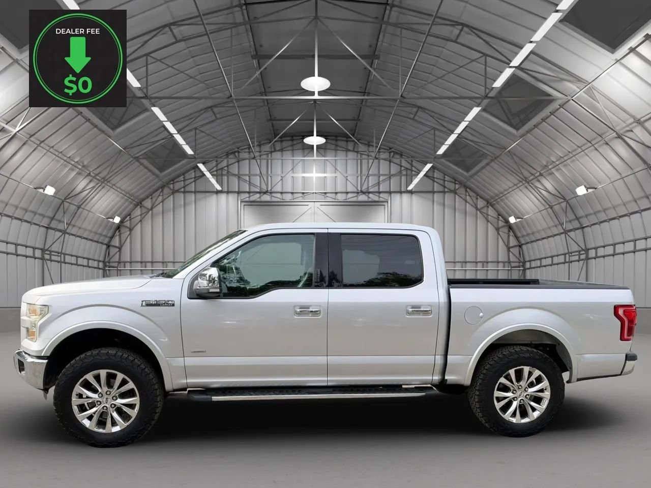 Used 2015 Ford F150 Lariat AWD/4WD image 2