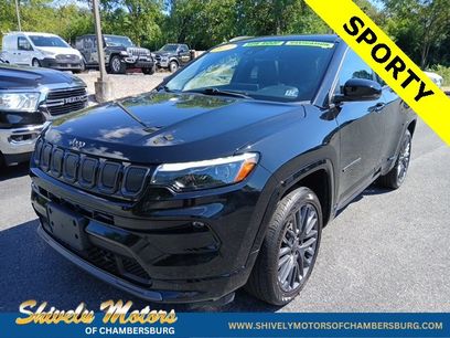 Certified 2022 Jeep Compass High Altitude