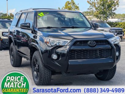Used 2017 Toyota 4Runner SR5