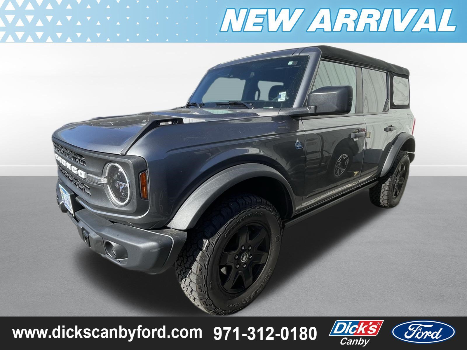 Used 2024 Ford Bronco Black Diamond AWD/4WD image 5