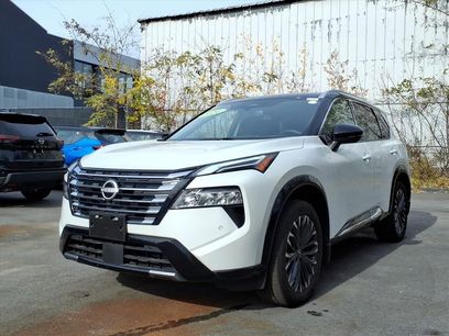 Certified 2024 Nissan Rogue Platinum w/ Platinum Premium Package