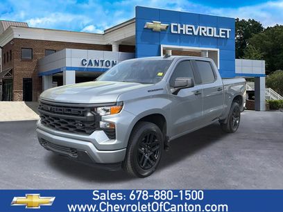 Used 2024 Chevrolet Silverado 1500 Custom w/ LPO, Dark Essentials Package