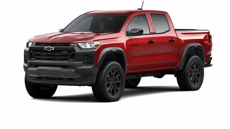 New 2026 Chevrolet Colorado Trail Boss AWD/4WD image 42