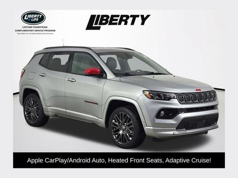 Used 2023 Jeep Compass Limited AWD/4WD image 1