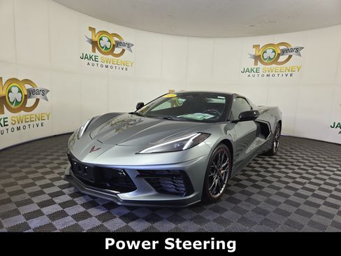 Used 2024 Chevrolet Corvette Stingray Premium Conv RWD image 3