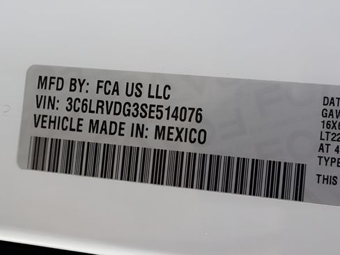 Used 2025 RAM ProMaster 2500 w/ Convenience Group FWD image 25