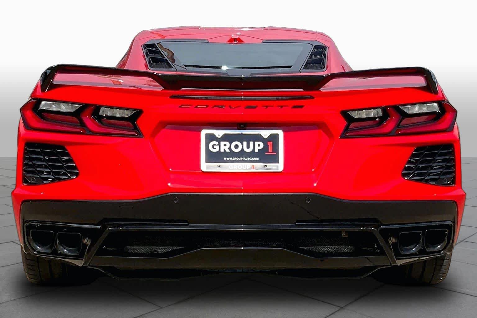 Certified 2024 Chevrolet Corvette Stingray Premium Cpe w/ Z51 Performance Package RWD image 4