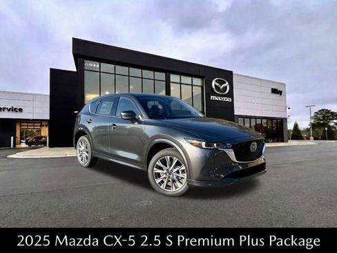 New 2025 MAZDA CX-5 AWD 2.5 S w/ Premium Plus Pkg image 1