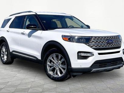 Certified 2023 Ford Explorer Limited
