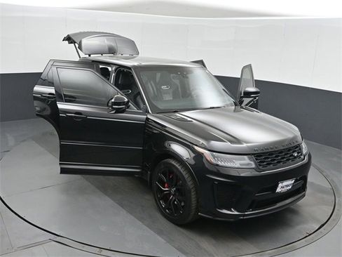 Used 2021 Land Rover Range Rover Sport SVR image 50