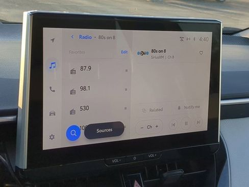 Certified 2025 Toyota Corolla SE w/ SE Premium Package image 12