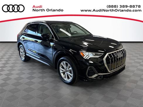 Certified 2025 Audi Q3 2.0T Premium Plus w/ Premium Plus Package AWD/4WD image 1