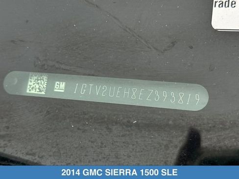 Used 2014 GMC Sierra 1500 SLE AWD/4WD image 29