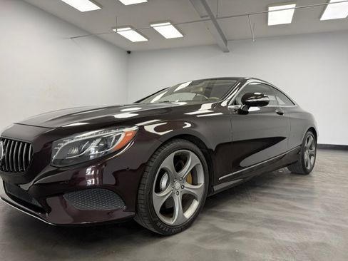 Used 2015 Mercedes-Benz S 550 4MATIC Coupe w/ Premium 1 Package image 17