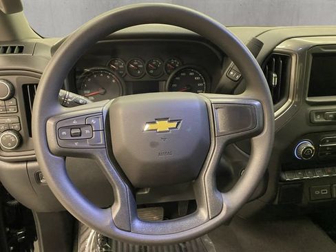 New 2026 Chevrolet Silverado 1500 Custom w/ Turbomax Blackout Package AWD/4WD image 23