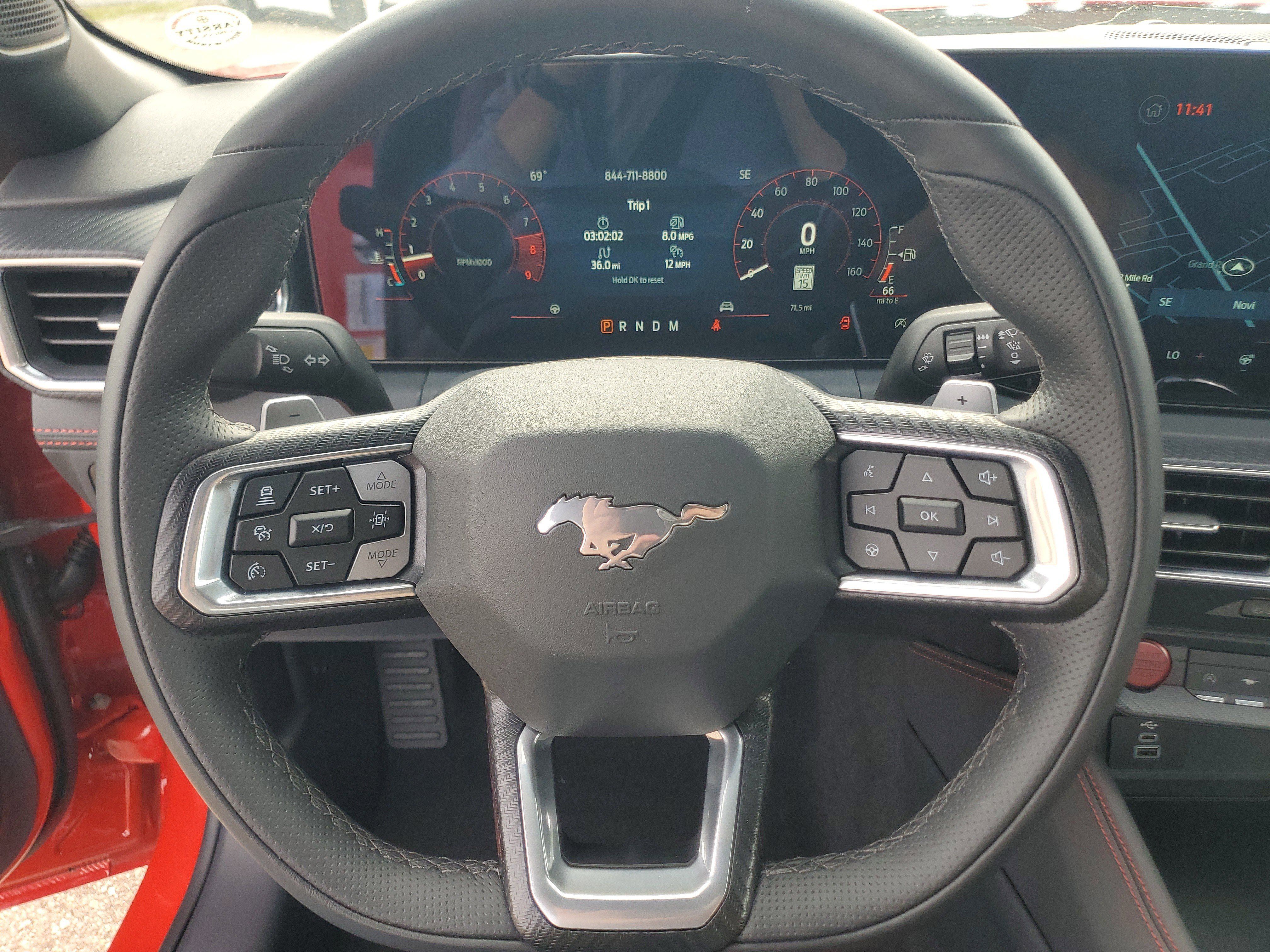 Used 2025 Ford Mustang GT Premium RWD image 14