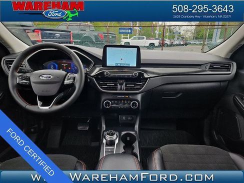 Certified 2022 Ford Escape SEL w/ SEL Stealth AWD Package image 3
