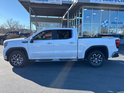 New 2025 GMC Sierra 1500 SLT w/ SLT Premium Plus Package image 3