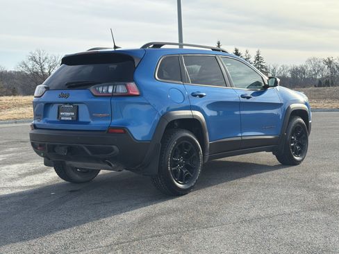 Used 2020 Jeep Cherokee Trailhawk w/ Comfort & Convenience Group image 27