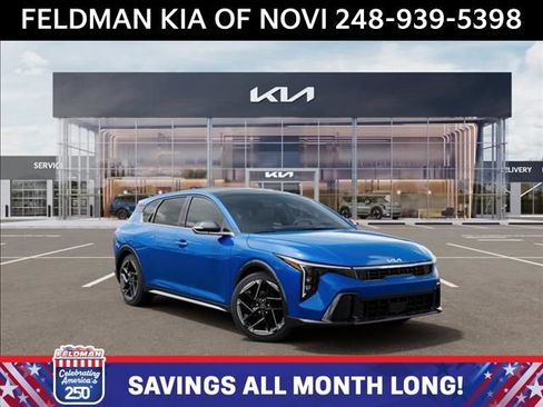 New 2026 Kia K4 GT-Line Turbo w/ GT-Line Premium Package FWD image 8