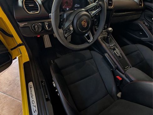 Used 2024 Porsche 718 Boxster GTS w/ GTS Interior Package RWD image 4