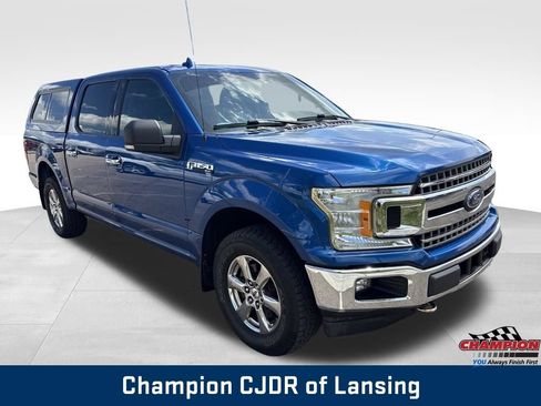 Used 2018 Ford F150 XLT w/ Equipment Group 301A Mid AWD/4WD image 10