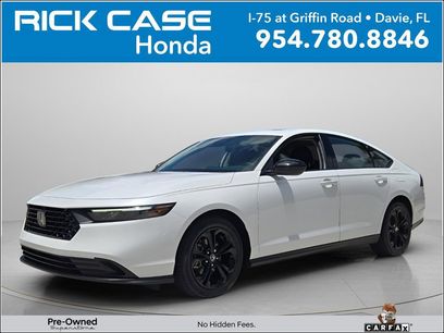 Certified 2025 Honda Accord SE