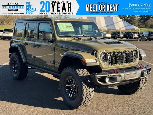New 2026 Jeep Wrangler Unlimited Rubicon image 12