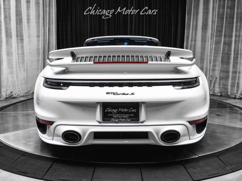 Used 2022 Porsche 911 Turbo S AWD/4WD image 4