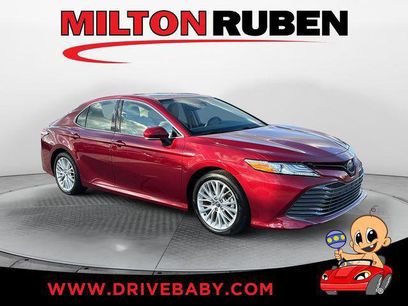 Certified 2020 Toyota Camry XLE w/ Sunroof Package